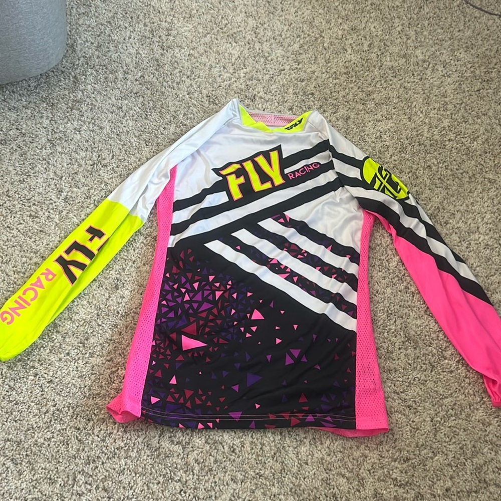 Fly racing riding shirt